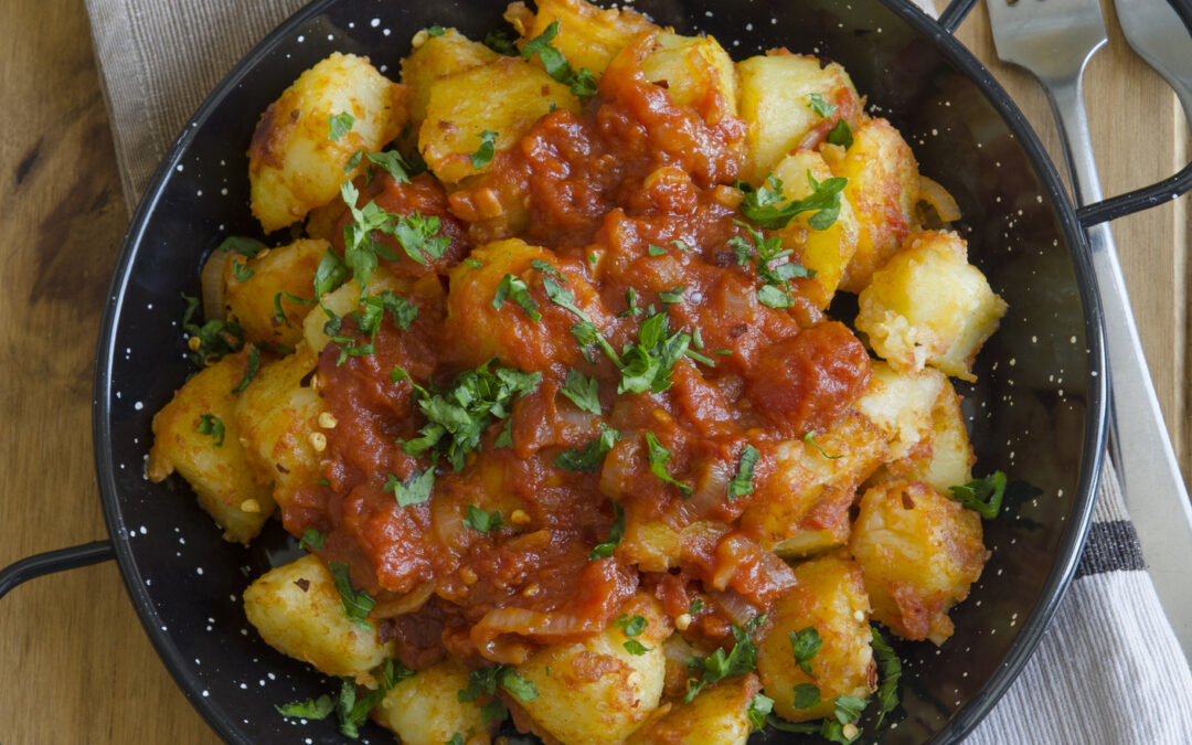 Spanish Patatas Bravas