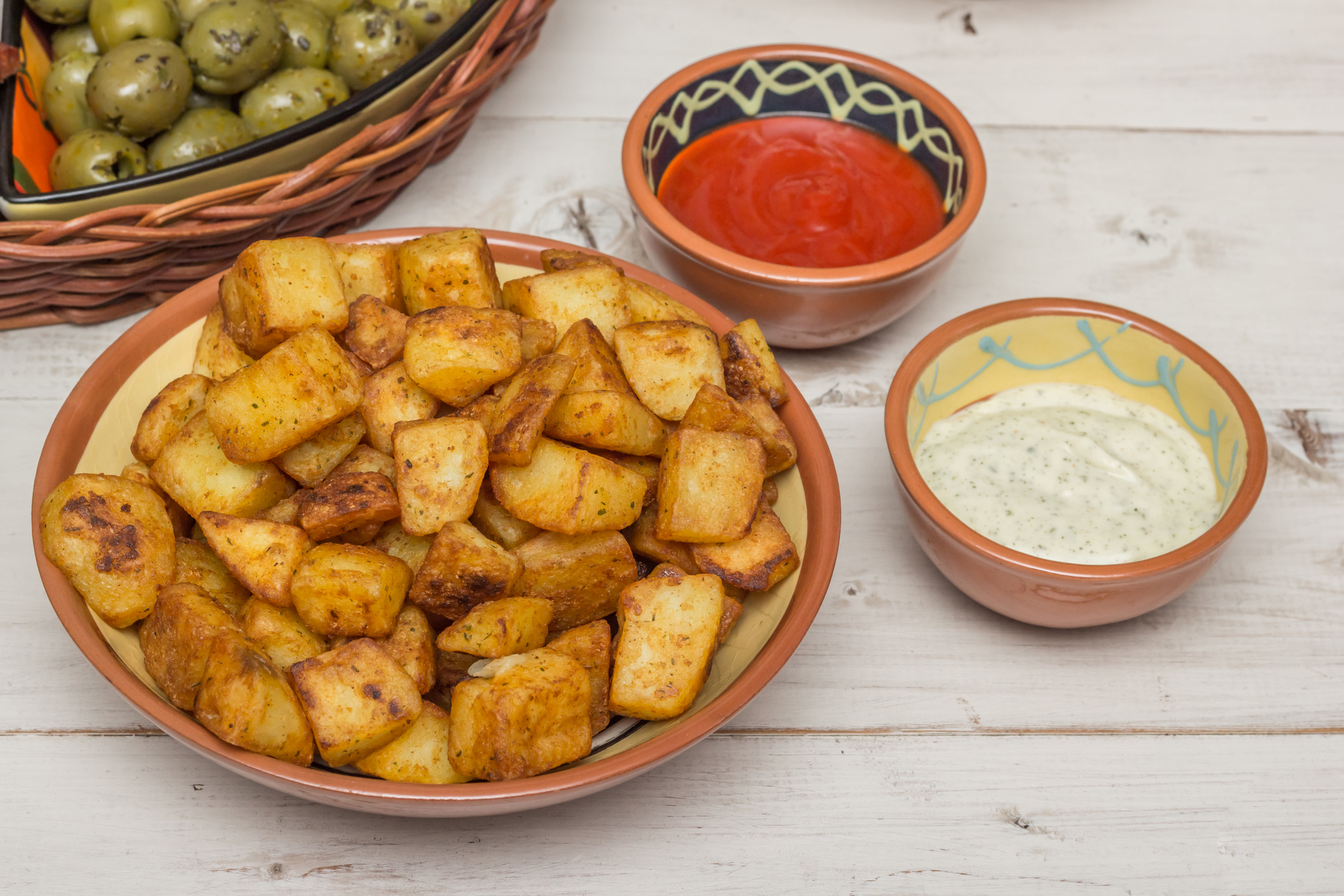 Oven roasted potatoes are the winners!