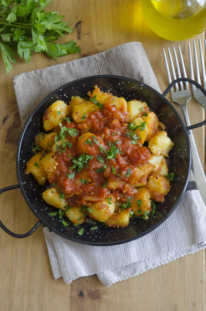 Spanish Patatas Bravas