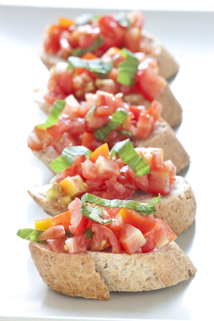 Balsamic Tomato Bruschetta