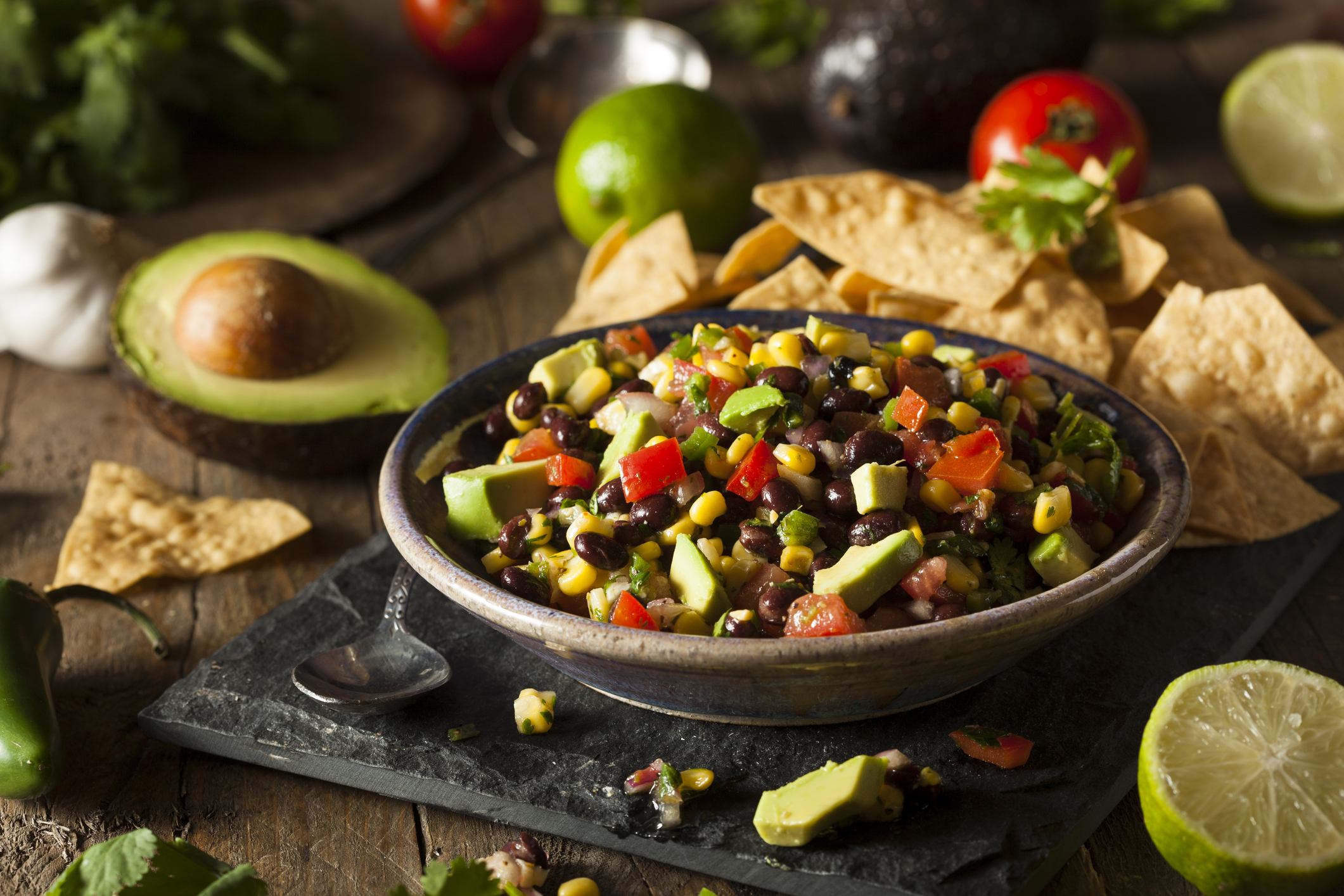 Vegan Texas Caviar Bean Dip