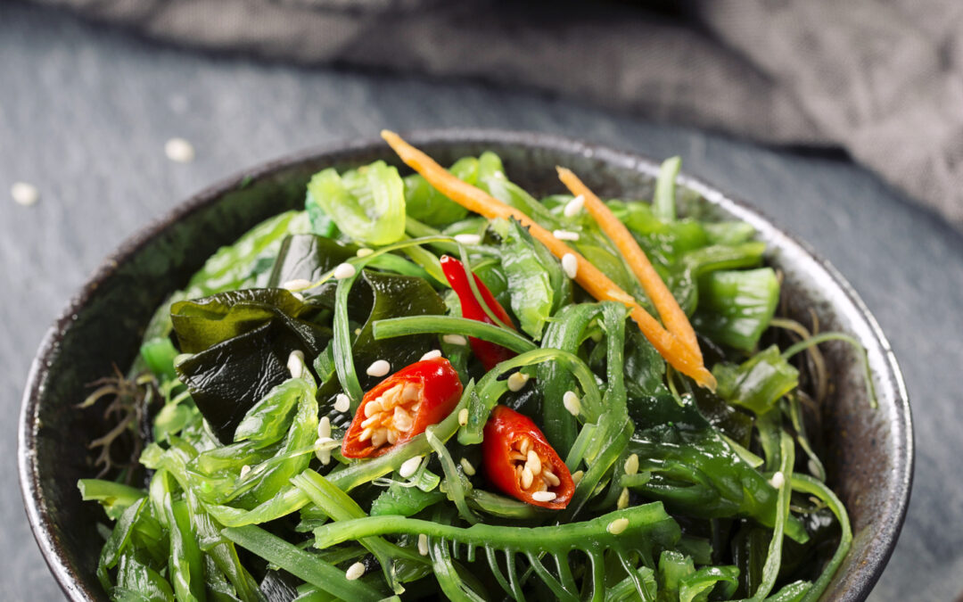 Japanese Seaweed Salad