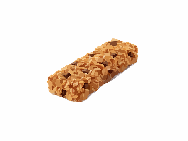 granola, bar, snack