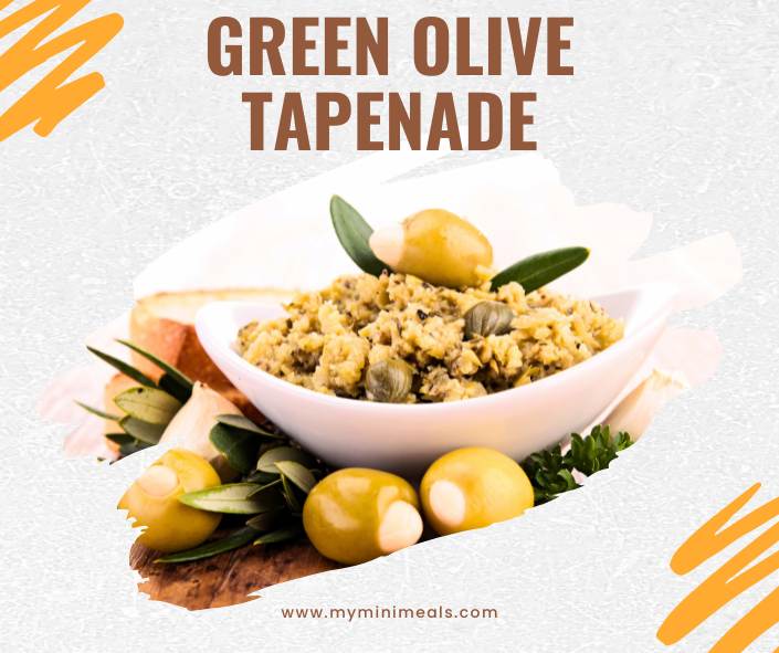 Title-Green Olive Tapenade