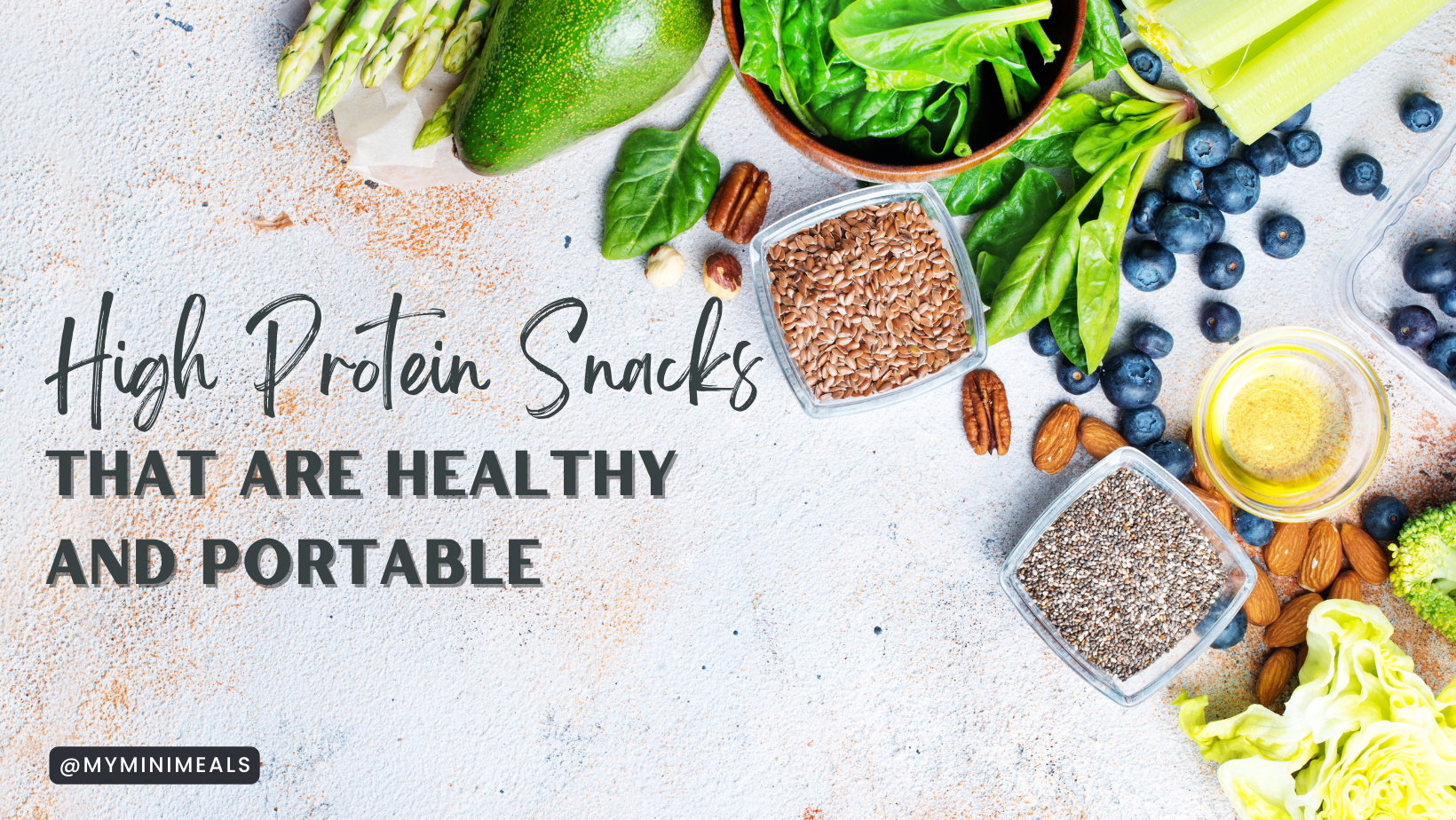 High Protein Snacks That Are Healthy and Portable