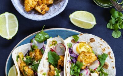 Roasted Cauliflower Tacos