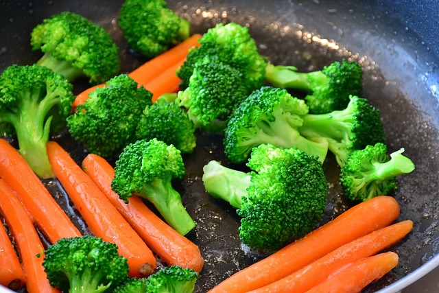 carrots, yellow beets, vegetables