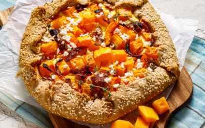 Butternut Squash Galette