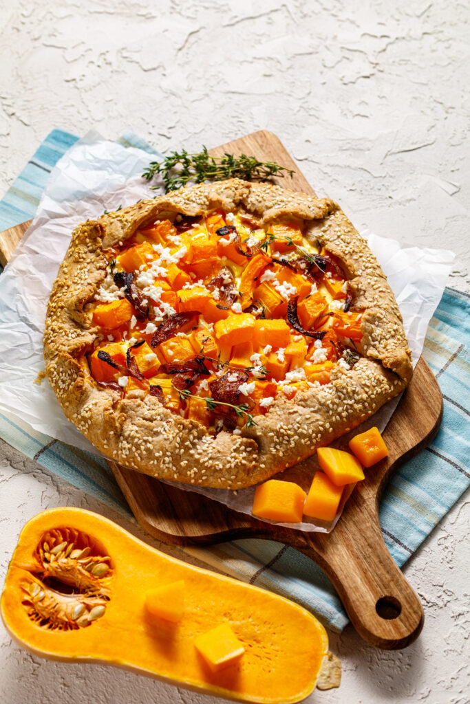 Butternut Squash Galette