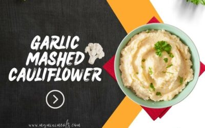 Garlic Mashed Cauliflower