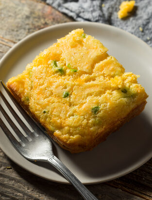 Easy And Healthy Rosemary Cornbread