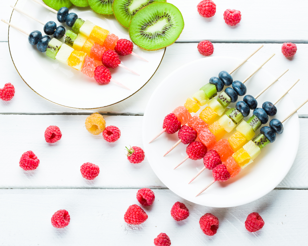 Taste the fruity rainbow!