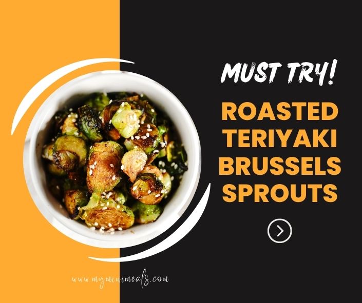 Roasted Teriyaki Brussels Sprouts