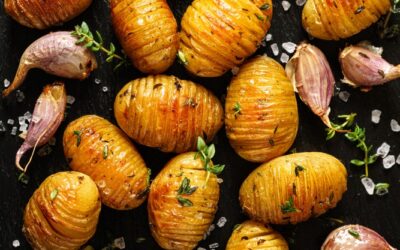 Herb-Roasted Hasselback Potatoes