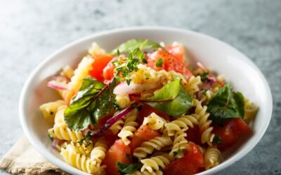 Tomato Basil Pasta Salad