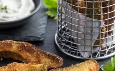 Baked Avocado Fries