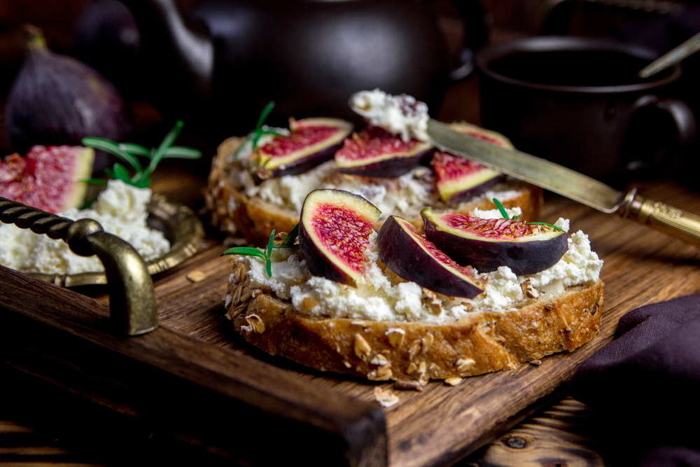 Fig and Blue Cheese Bruschetta