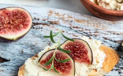 Fig and Blue Cheese Bruschetta