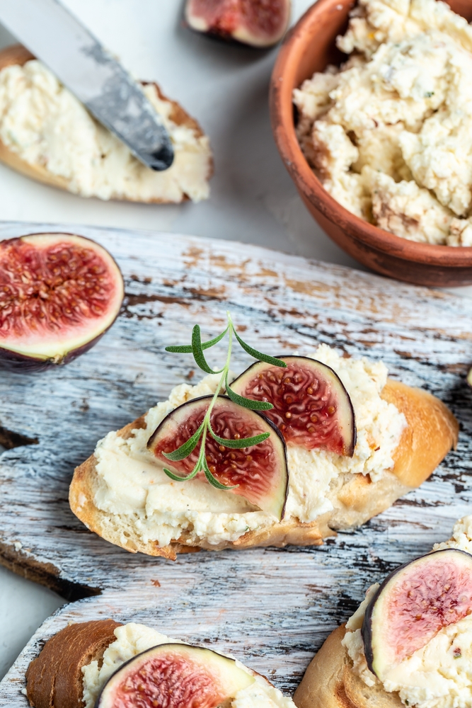 Fig and Blue Cheese Bruschetta