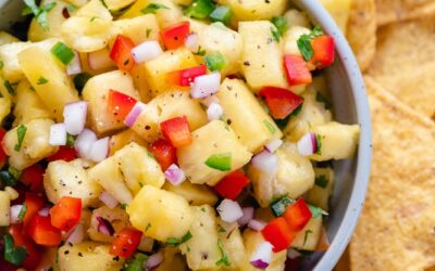 Homemade Pineapple Salsa