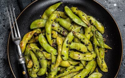 Spicy Stir-Fried Green Edamame