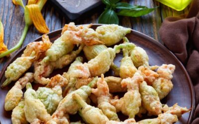 Squash Blossom Tempura