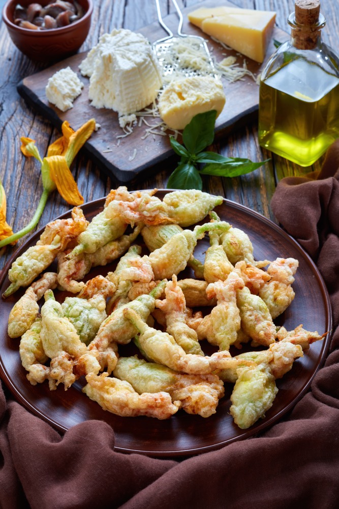 Squash Blossom Tempura