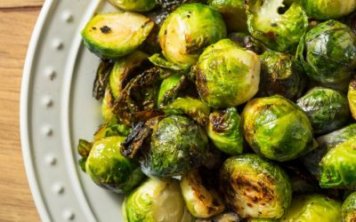 Air Fryer Brussels Sprouts