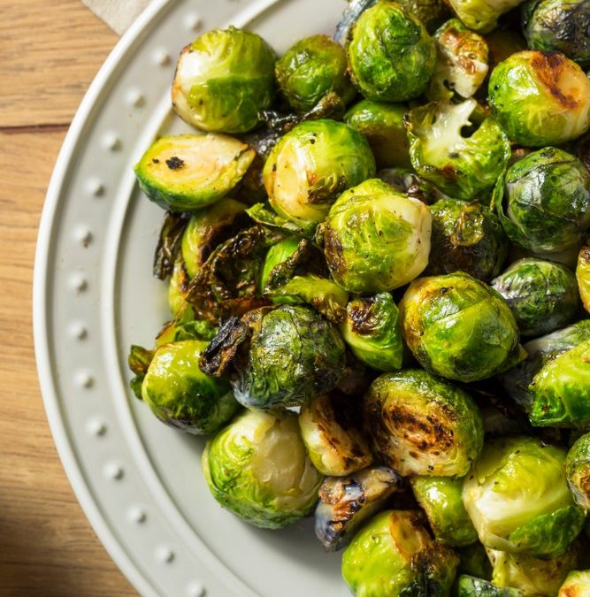 Air Fryer Brussels Sprouts