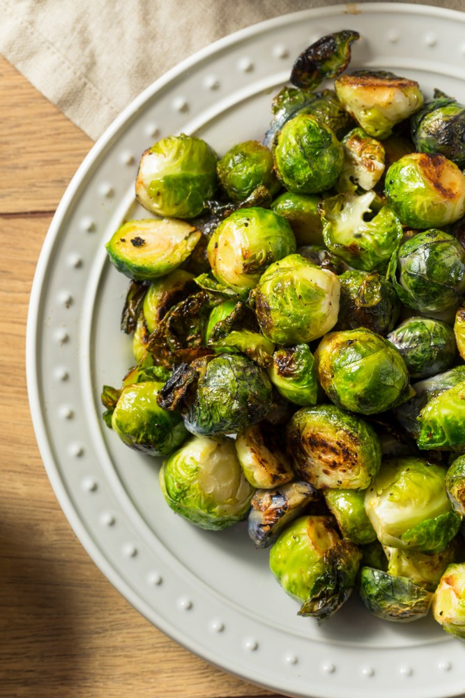 Air Fryer Brussels Sprouts