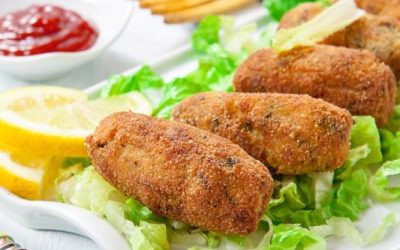 Oven-baked Vegetable Croquettes