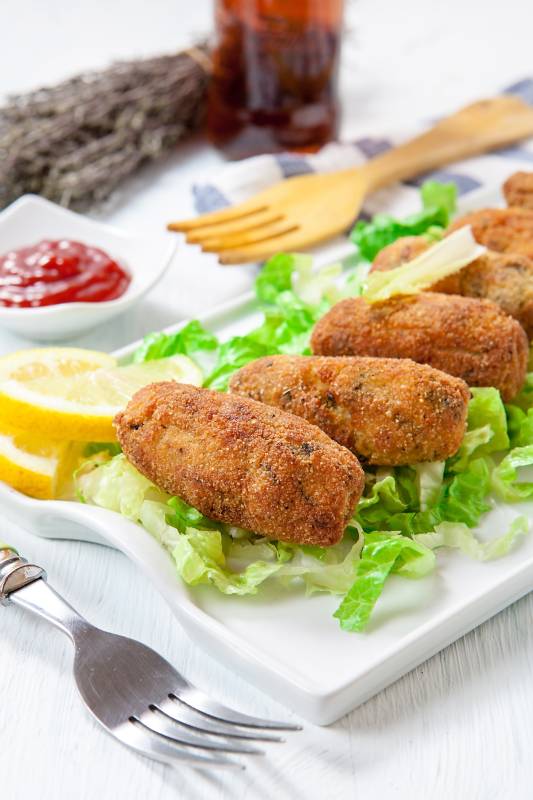 Oven-baked Vegetable Croquettes