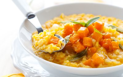 Butternut Squash Risotto