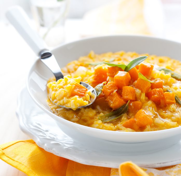 Butternut Squash Risotto