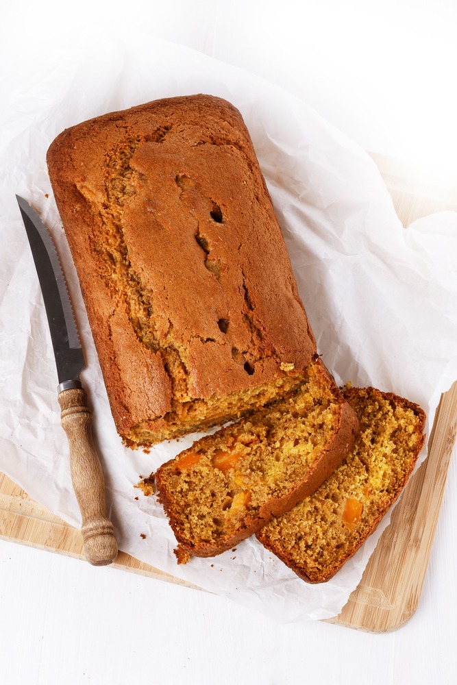 Moist Pumpkin Bread