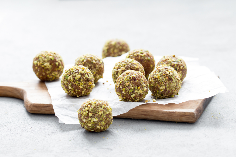 Pistachio Energy Bites