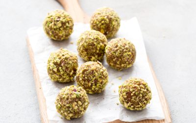 Pistachio Energy Bites