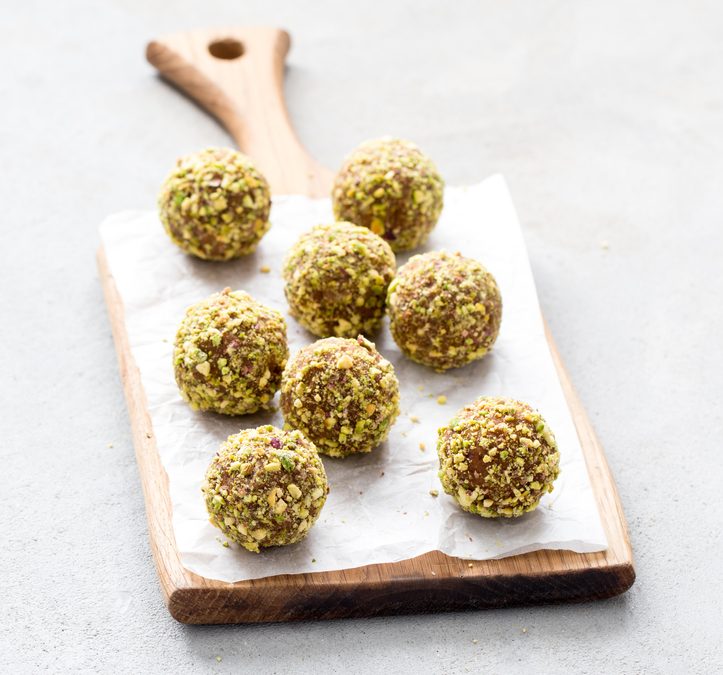 Pistachio Energy Bites