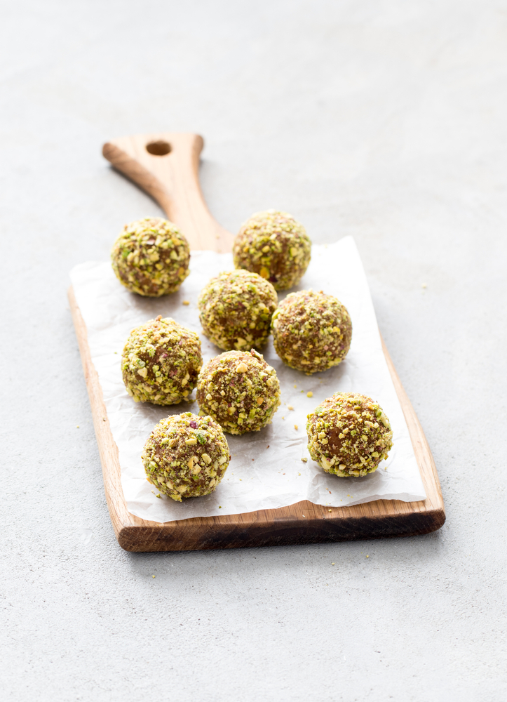 Pistachio Energy Bites