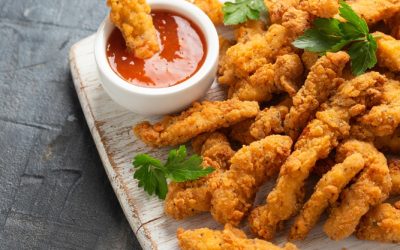 Seitan Chicken Fingers