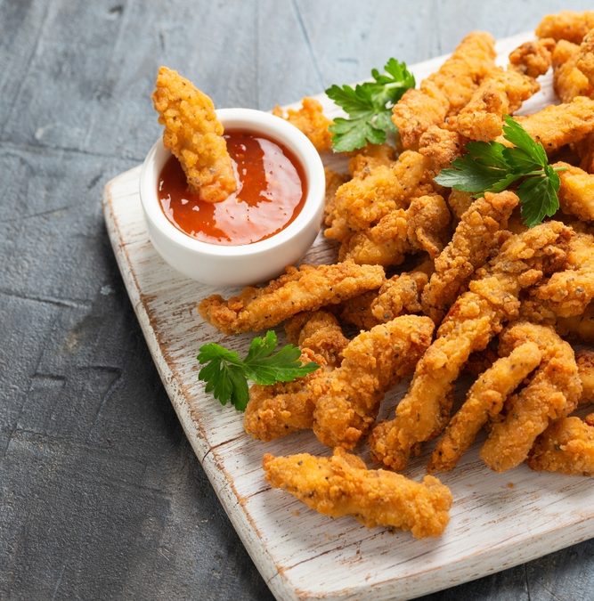 Seitan Chicken Fingers