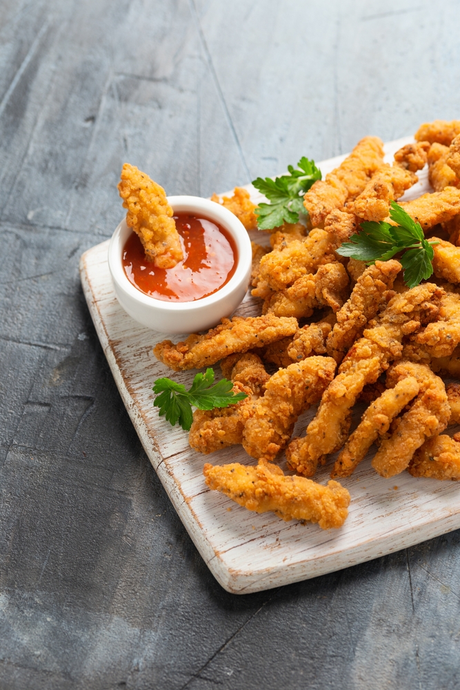 Seitan Chicken Fingers