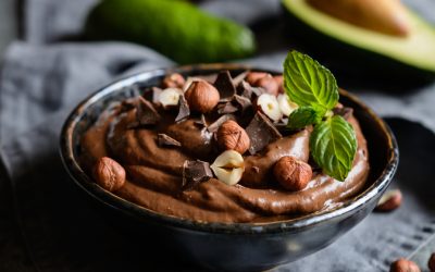 Vegan Avocado Chocolate Mousse