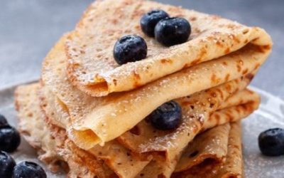 Vegan French Crepes